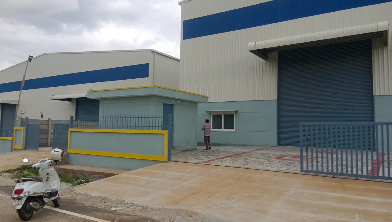 27,500 sqft warehouse in Kolar, Karnataka