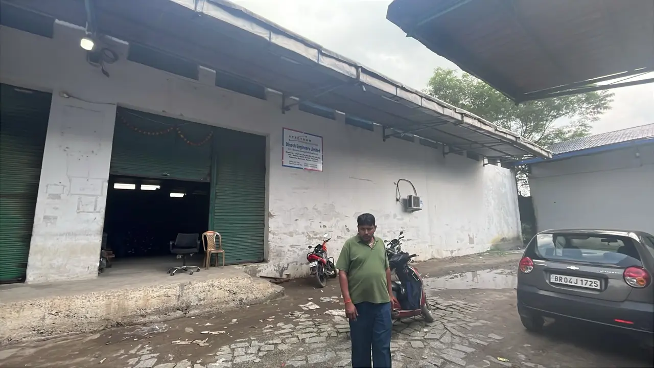 6,000 sqft warehouse in Ranchi, Jharkhand