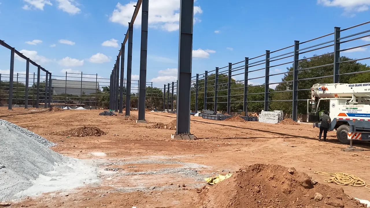 120,000 sqft warehouse in Bangalore, Karnataka