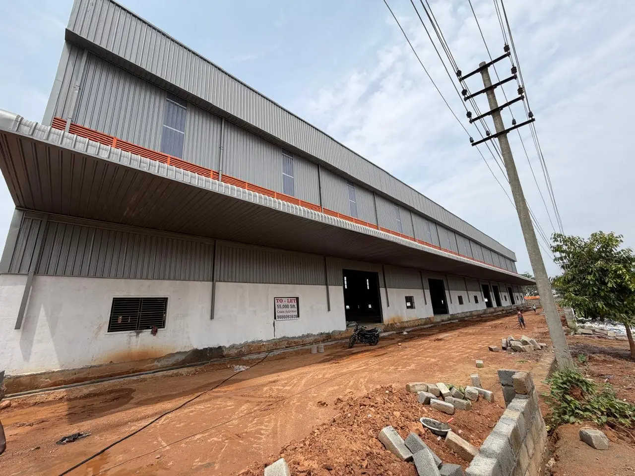 55,000 sqft warehouse in Bengaluru, Karnataka