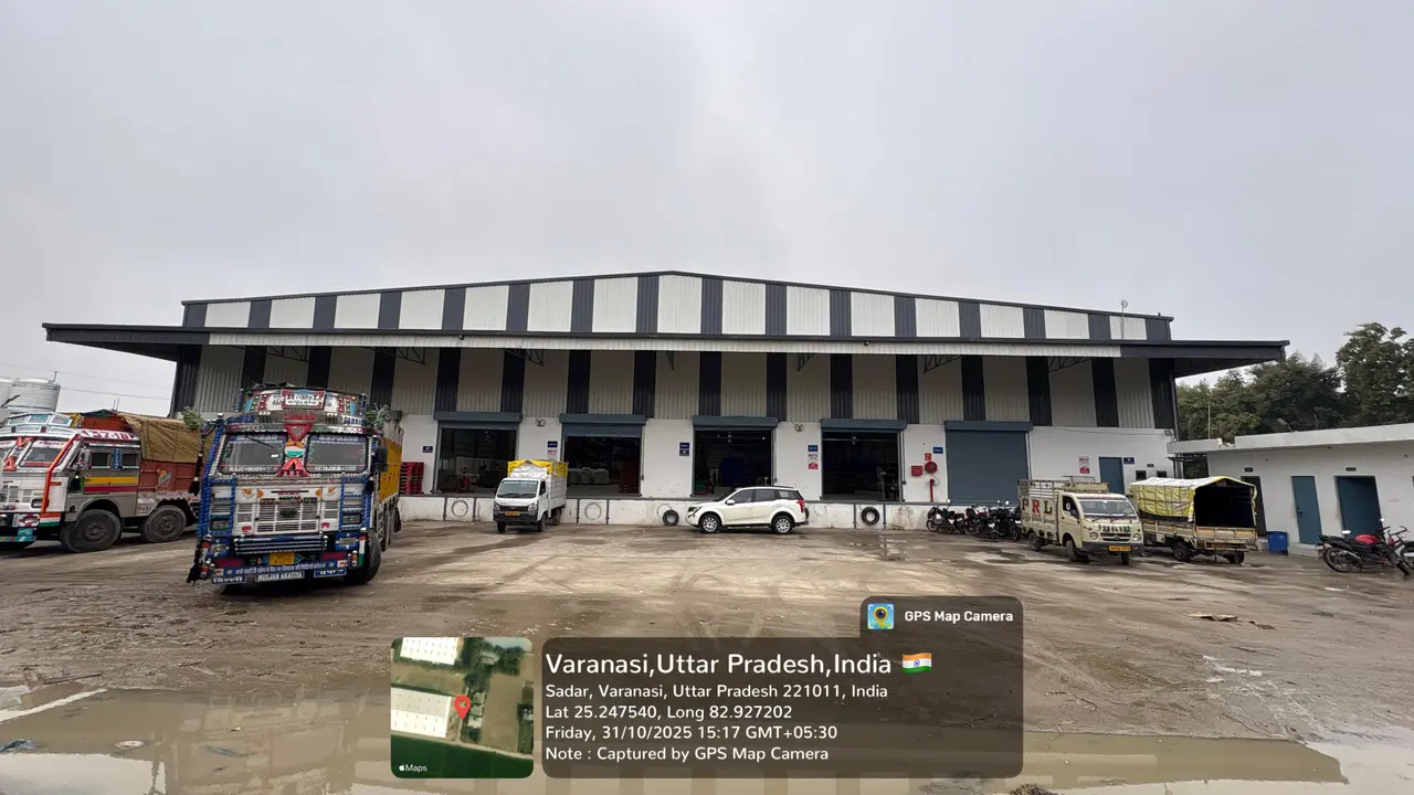 41,400 sqft warehouse in Varanasi, Uttar Pradesh