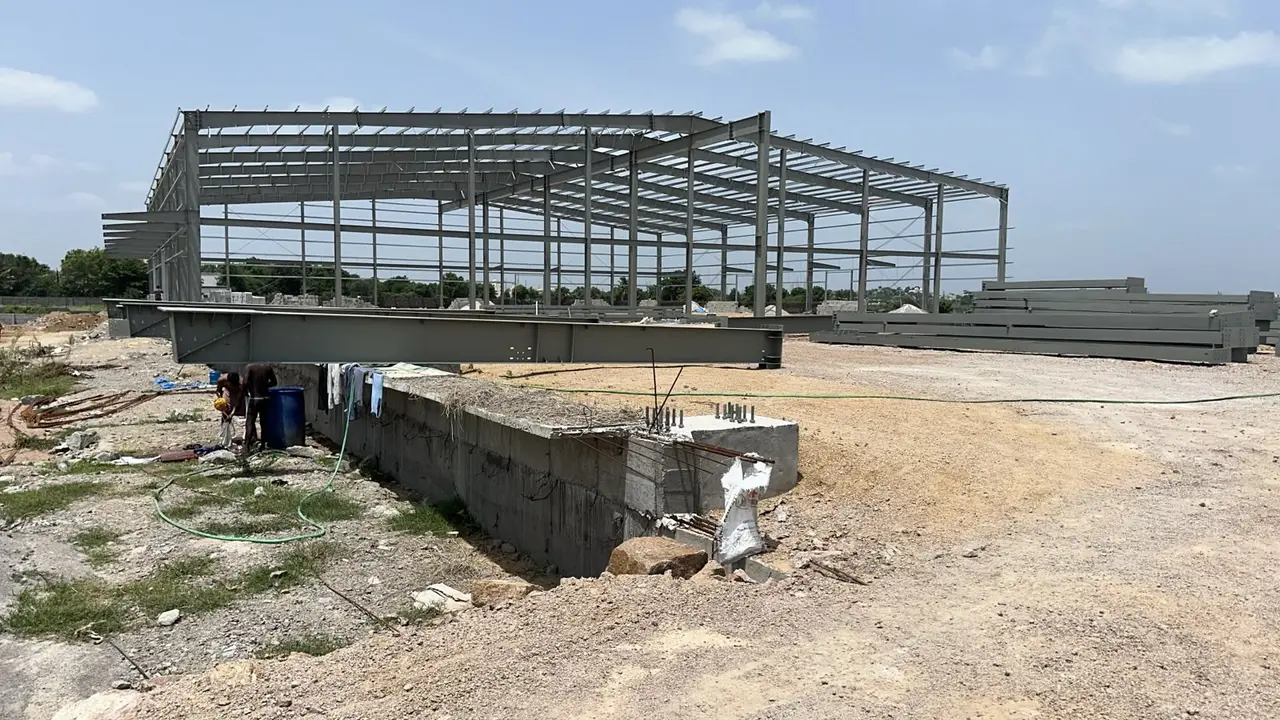 70,000 sqft warehouse in Hyderabad, Telangana