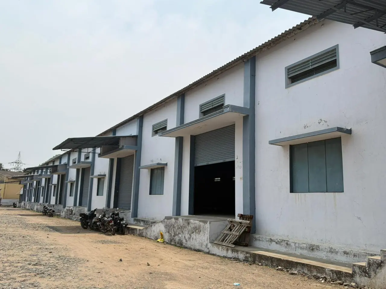 30,000 sqft warehouse in Salem, Tamil Nadu