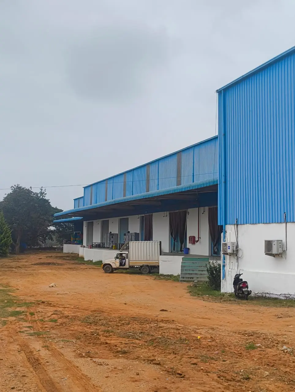 72,000 sqft warehouse in Bengaluru, Karnataka