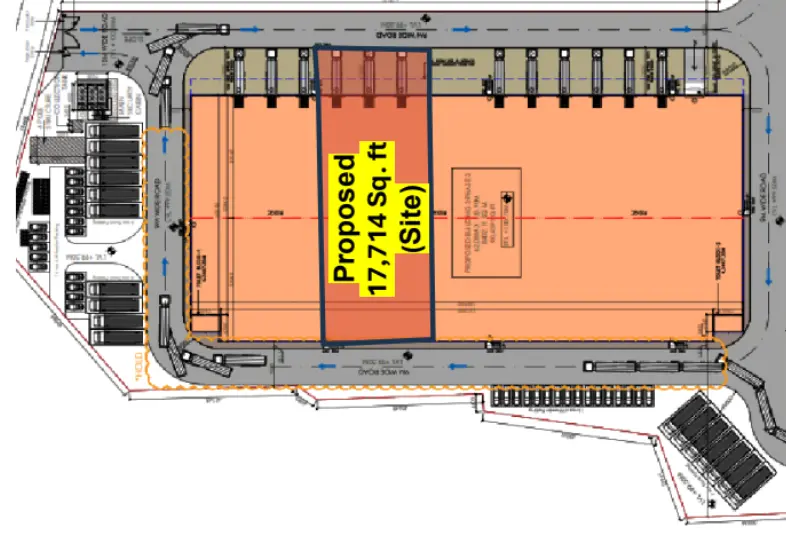 17,714 sqft warehouse in Madurai, Tamil Nadu