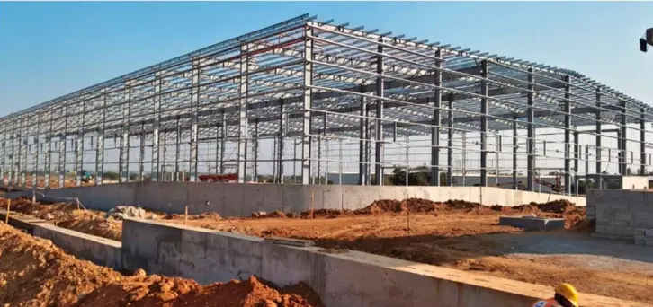 138,000 sqft warehouse in Bengaluru, Karnataka
