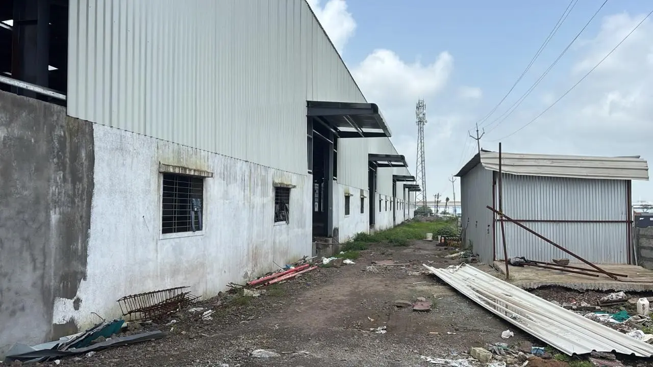 45,000 sqft warehouse in Pune, Maharashtra