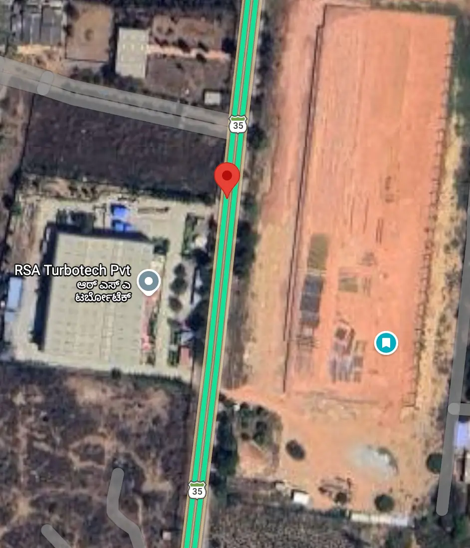 210,000 sqft warehouse in Bengaluru, Karnataka