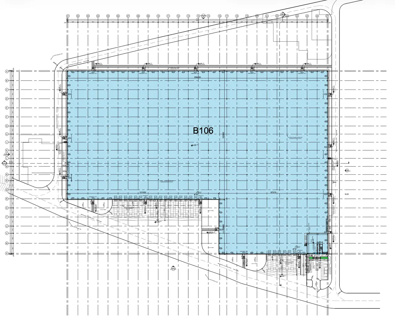 310,000 sqft warehouse in Bengaluru, Karnataka