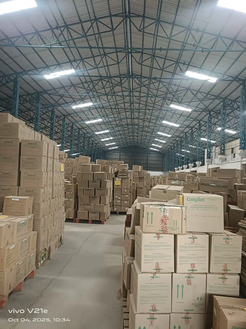 35,000 sqft warehouse in Kolkata, West Bengal