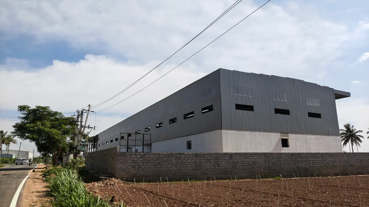 41,000 sqft warehouse in Bangalore, Karnataka