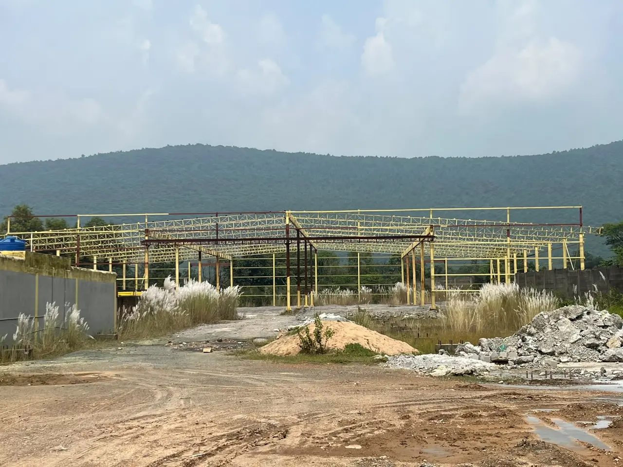 30,000 sqft warehouse in Jamshedpur, Jharkhand