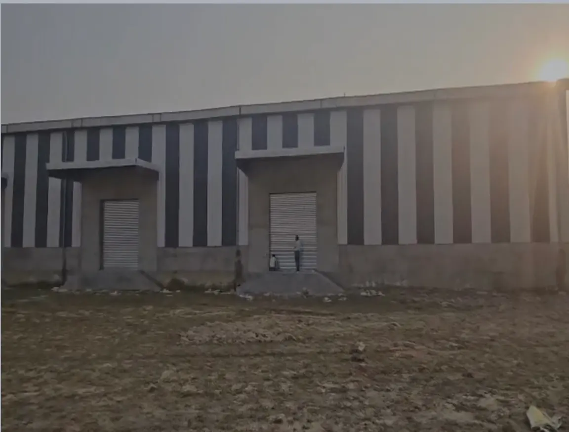 15,000 sqft warehouse in Barabanki, Uttar Pradesh