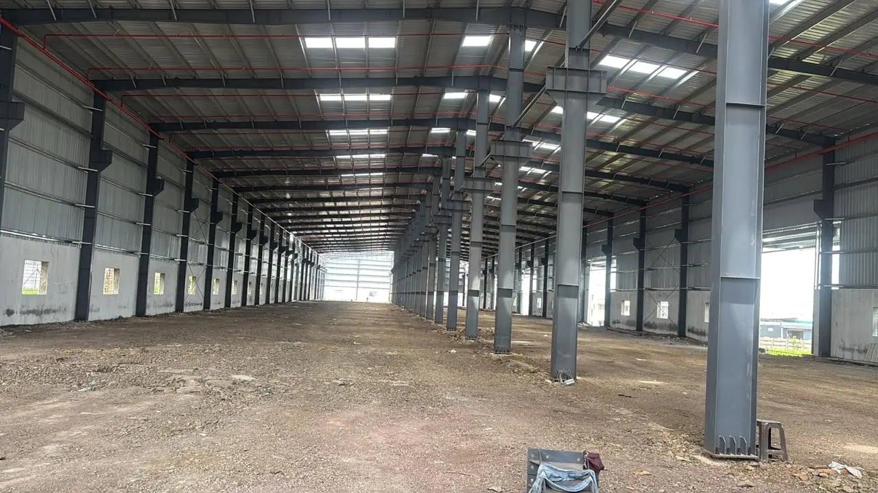 45,000 sqft warehouse in Pune, Maharashtra