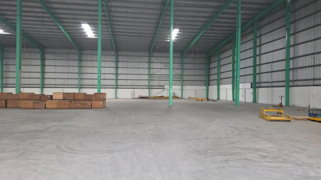 9,000 sqft warehouse in Bengaluru, Karnataka
