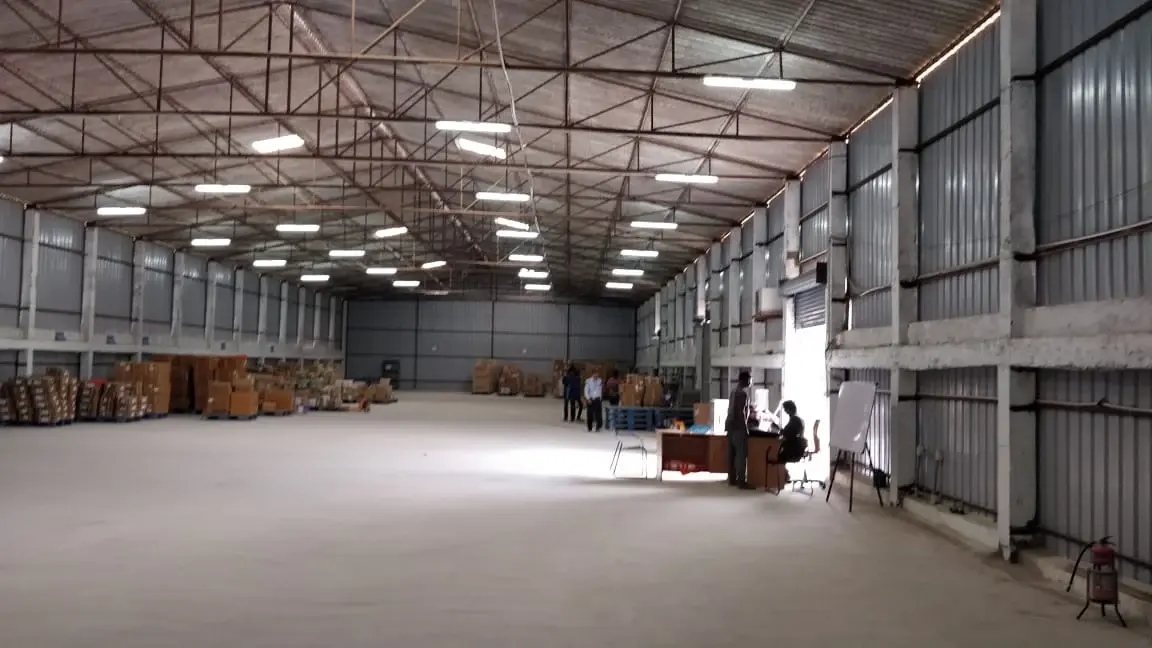 10,000 sqft warehouse in Hyderabad, Telangana