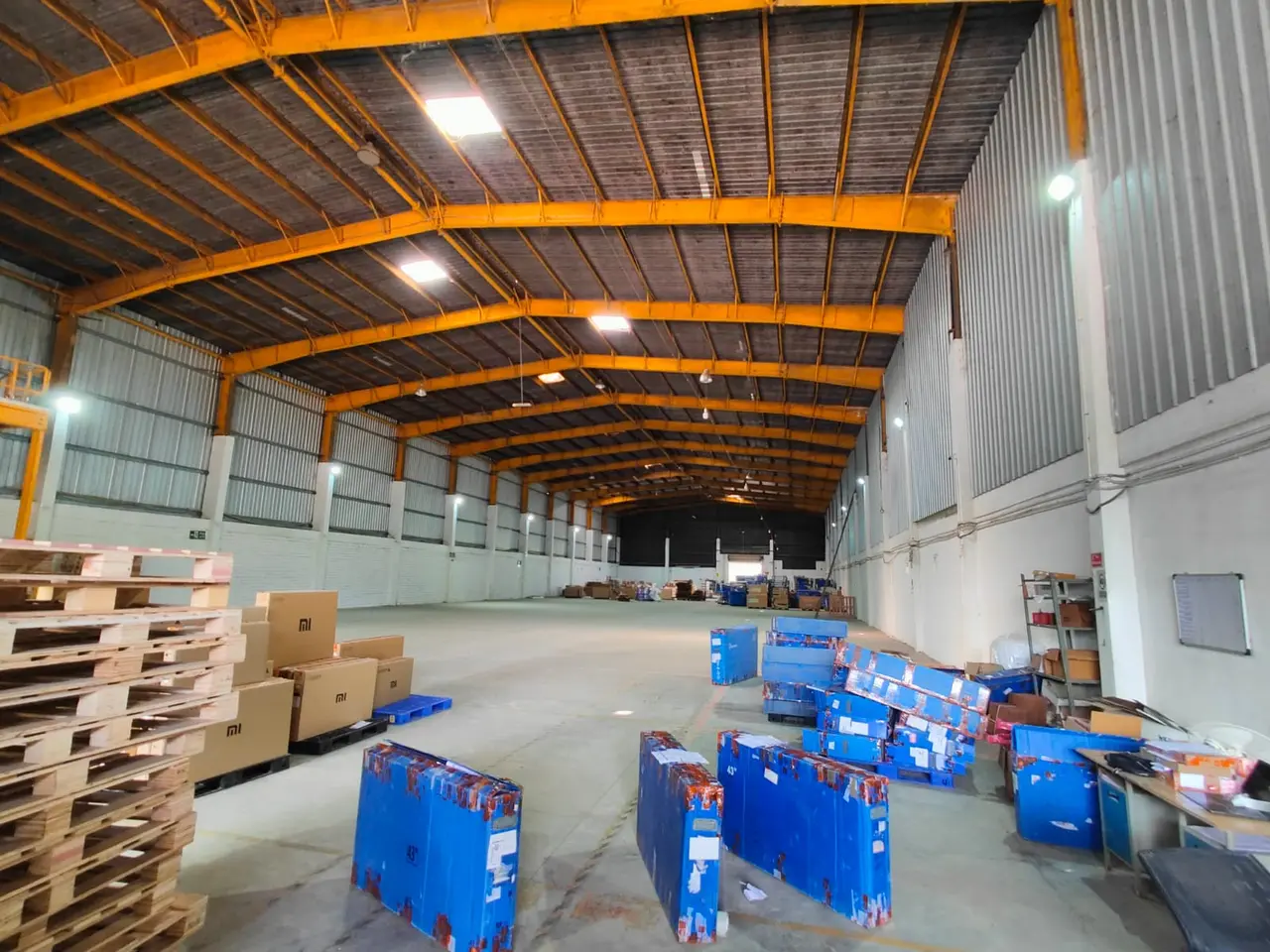 1,07,000 sqft warehouse in Vijayawada, Andhra Pradesh