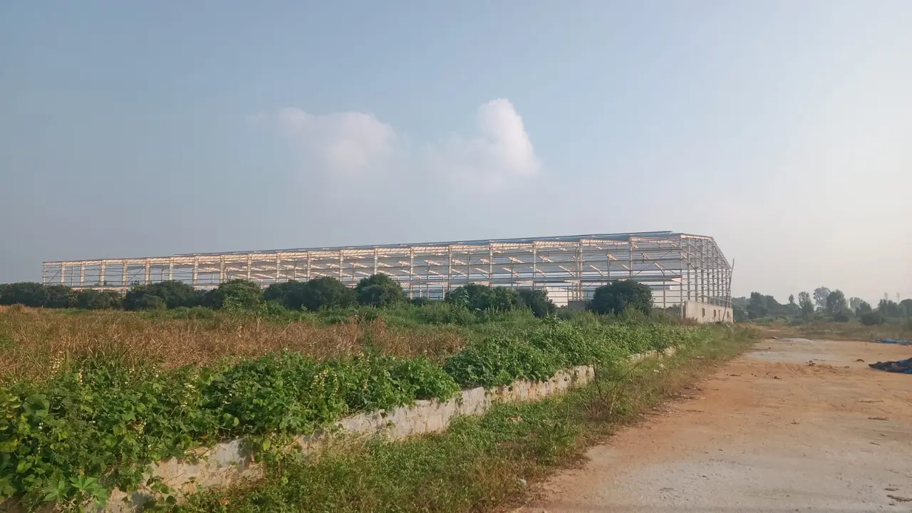 130,000 sqft warehouse in Bengaluru, Karnataka
