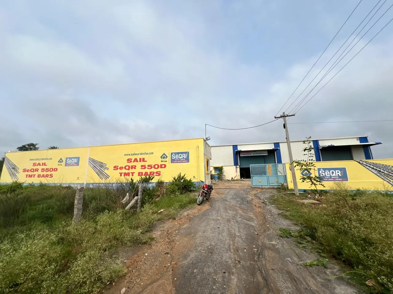 20,400 sqft warehouse in Hosur, Tamil Nadu