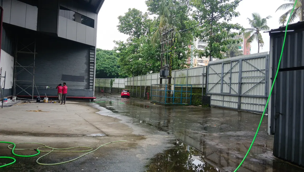 27,200 sqft warehouse in Ernakulam, Kerala