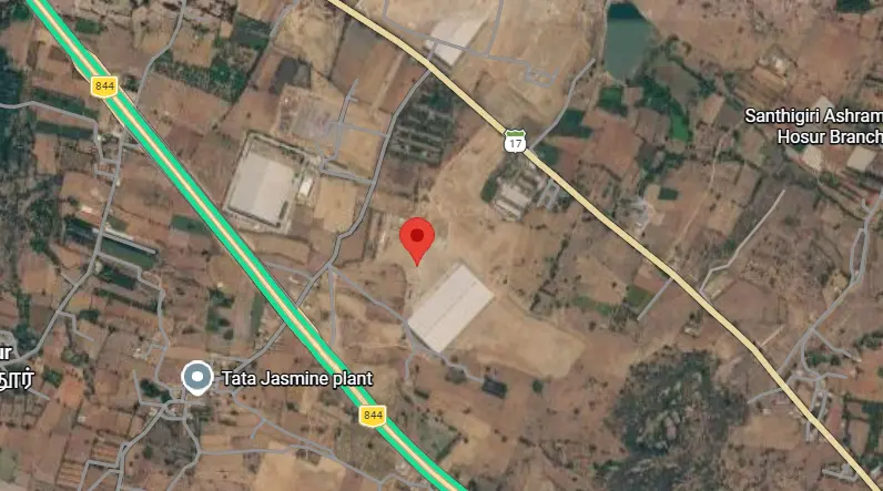 205,000 sqft warehouse in Hosur, Tamil Nadu