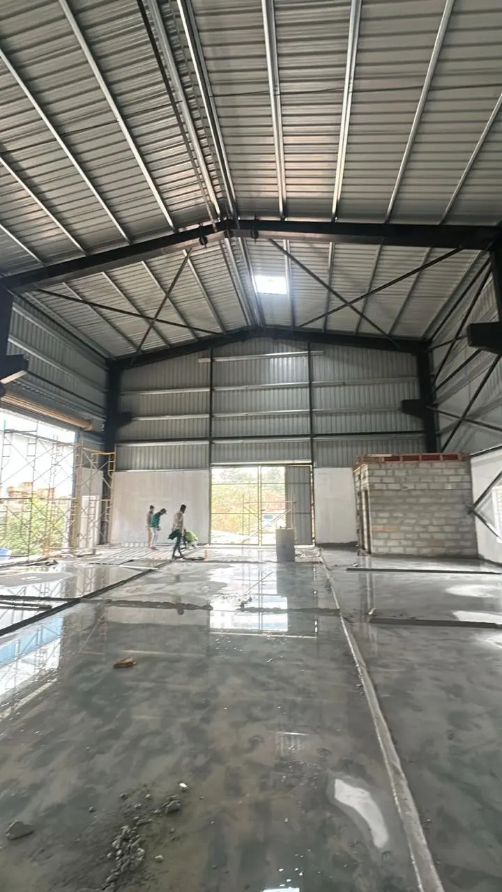 4,000 sqft warehouse in Bengaluru, Karnataka