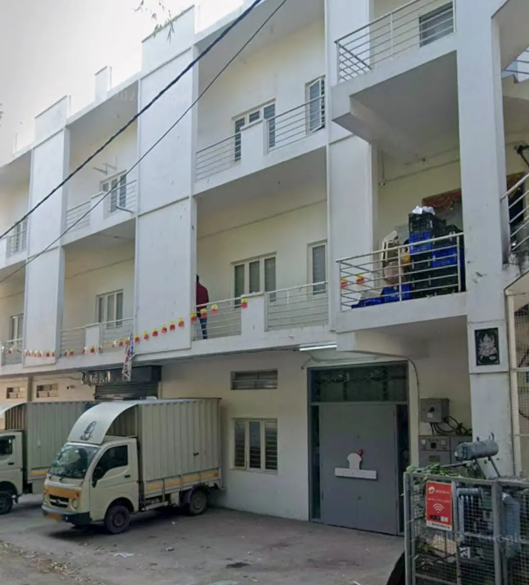 4,800 sqft warehouse in Bengaluru, Karnataka