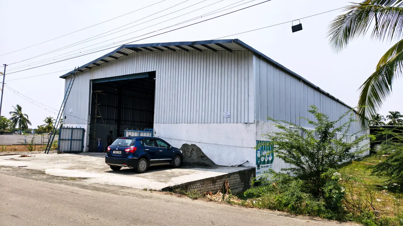 10,000 sqft warehouse in Madurai, Tamil Nadu