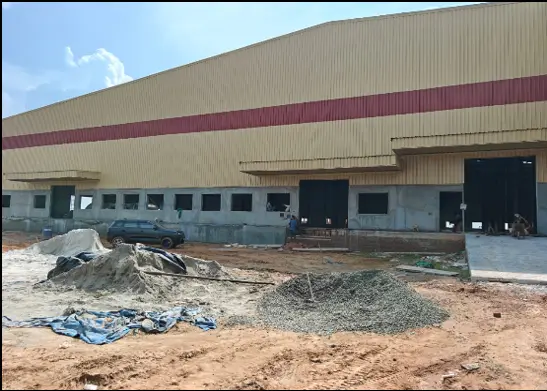 50,000 sqft warehouse in Palwal, Haryana