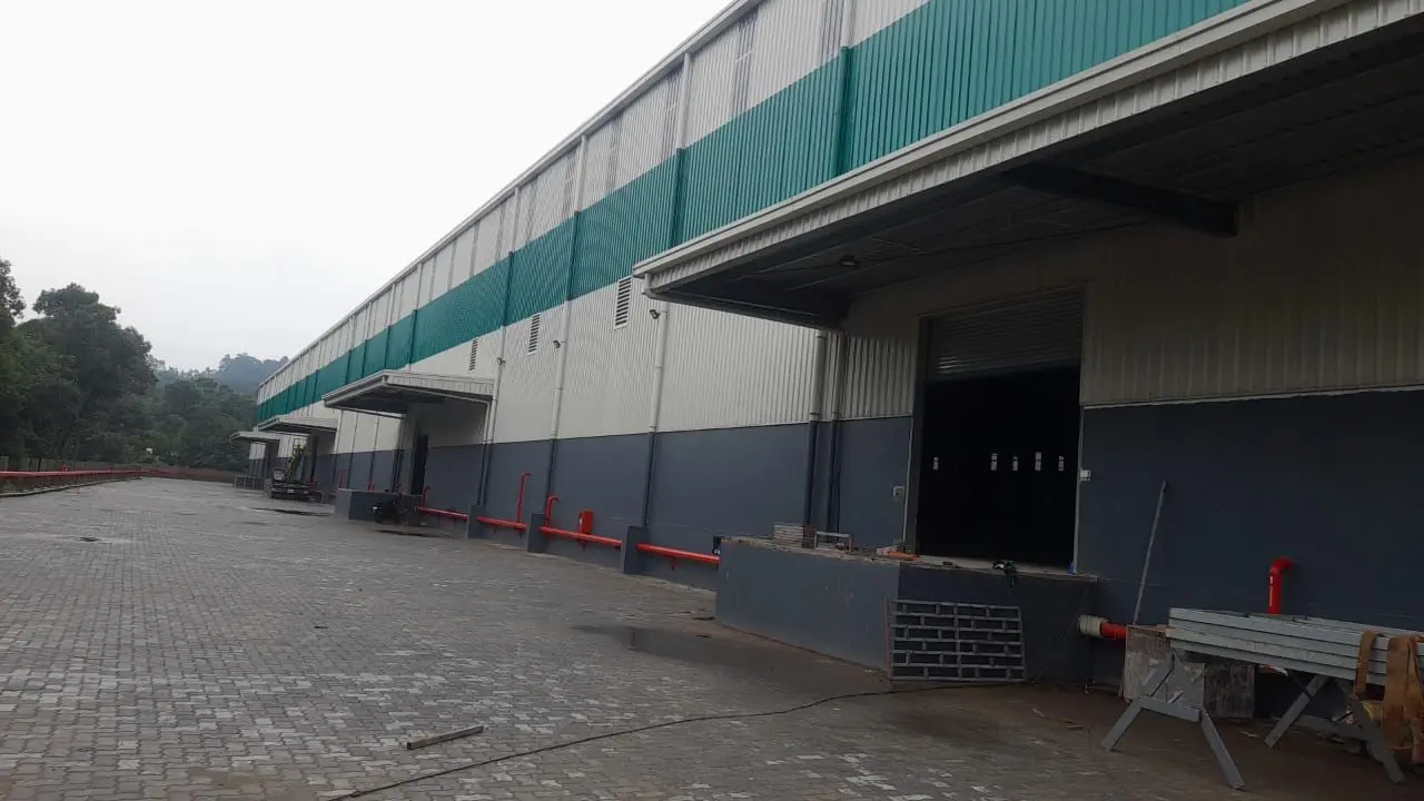 107,000 sqft warehouse in Kochi, Kerala