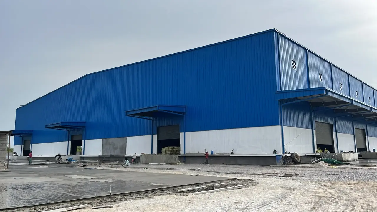 105,000 sqft warehouse in Hyderabad, Telangana