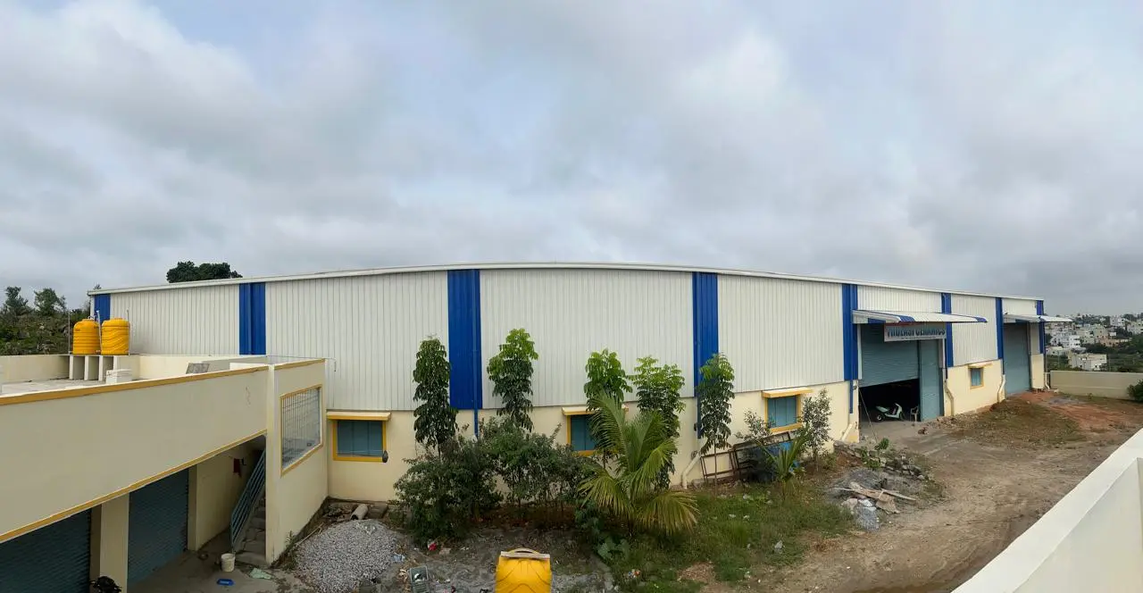 20,400 sqft warehouse in Hosur, Tamil Nadu