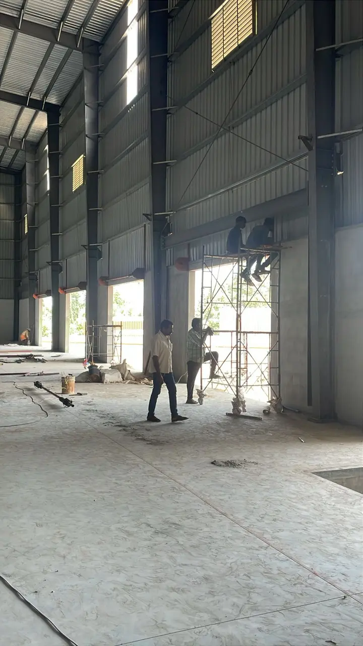15,000 sqft warehouse in Kochi, Kerala