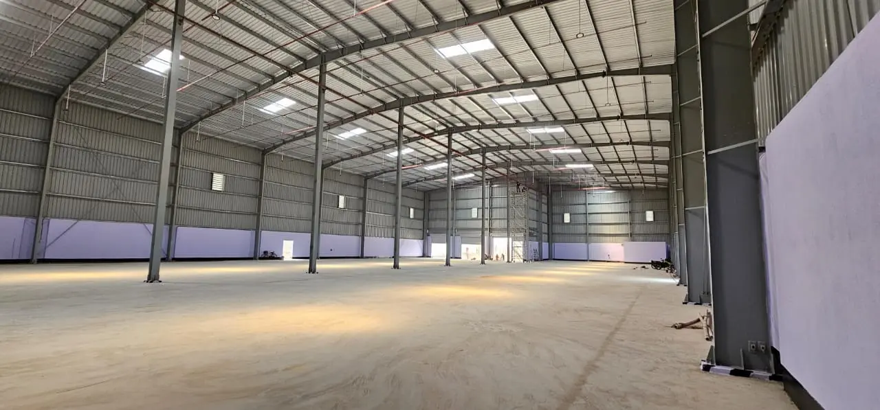 35,000 sqft warehouse in Kolkata, West Bengal