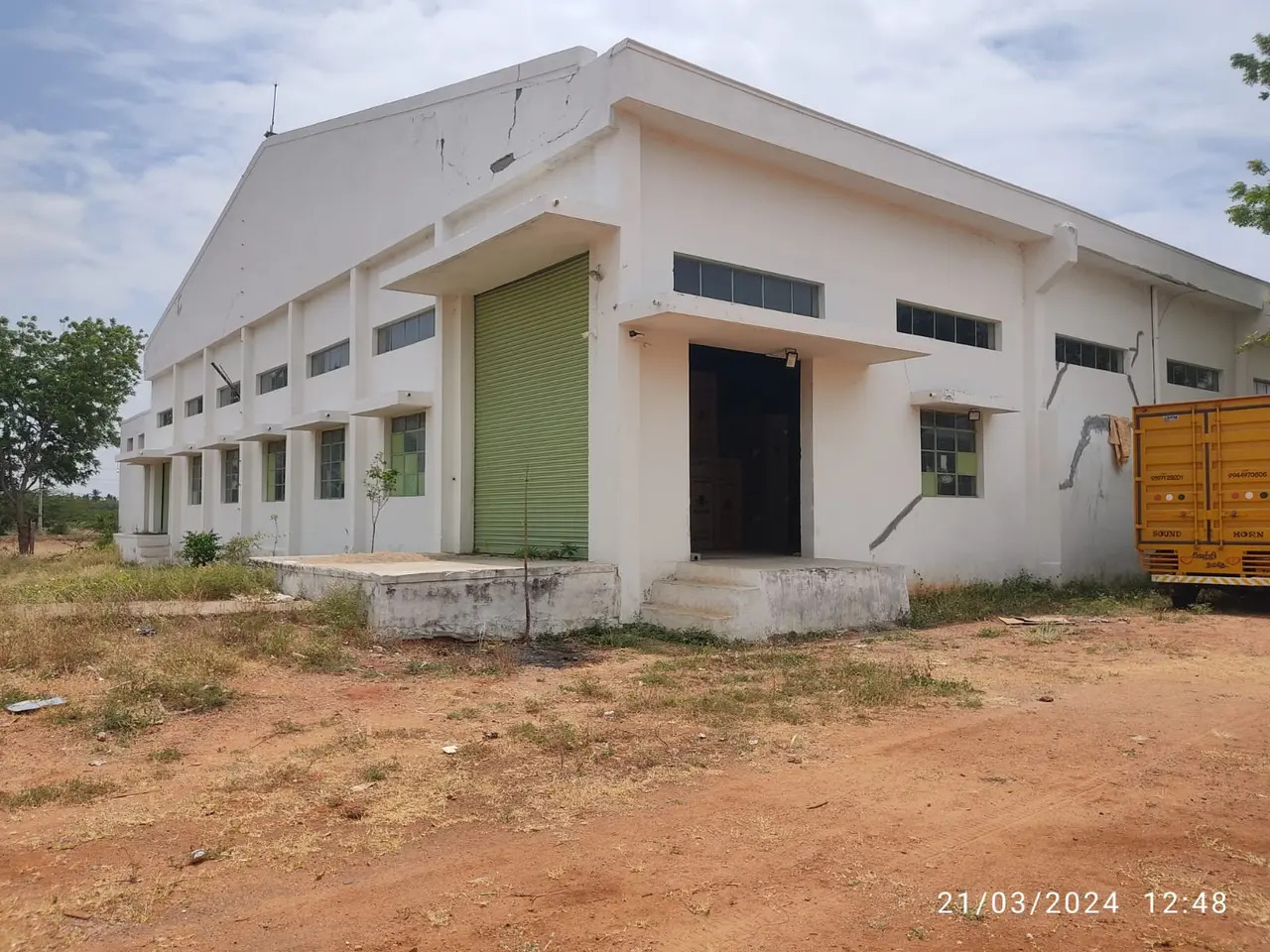 52,000 sqft warehouse in Madurai, Tamil Nadu