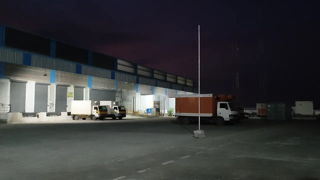 15,000 sqft warehouse in Coimbatore, Tamil Nadu