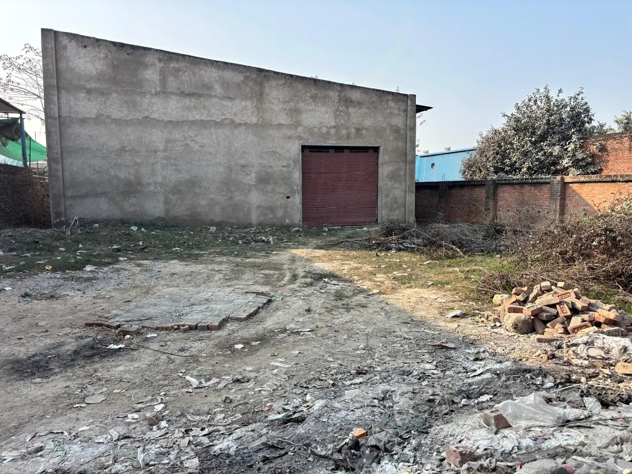 14,500 sqft warehouse in Chandauli, Uttar Pradesh