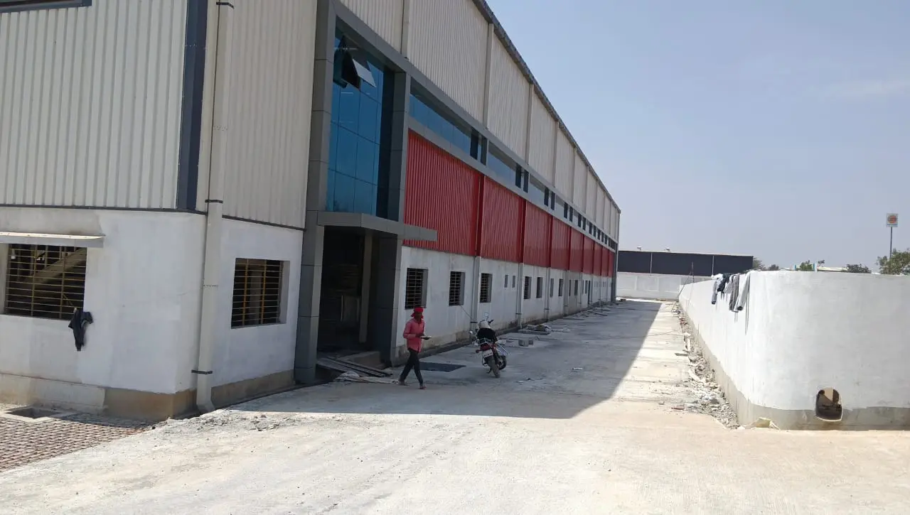 110,000 sqft warehouse in Bengaluru, Karnataka