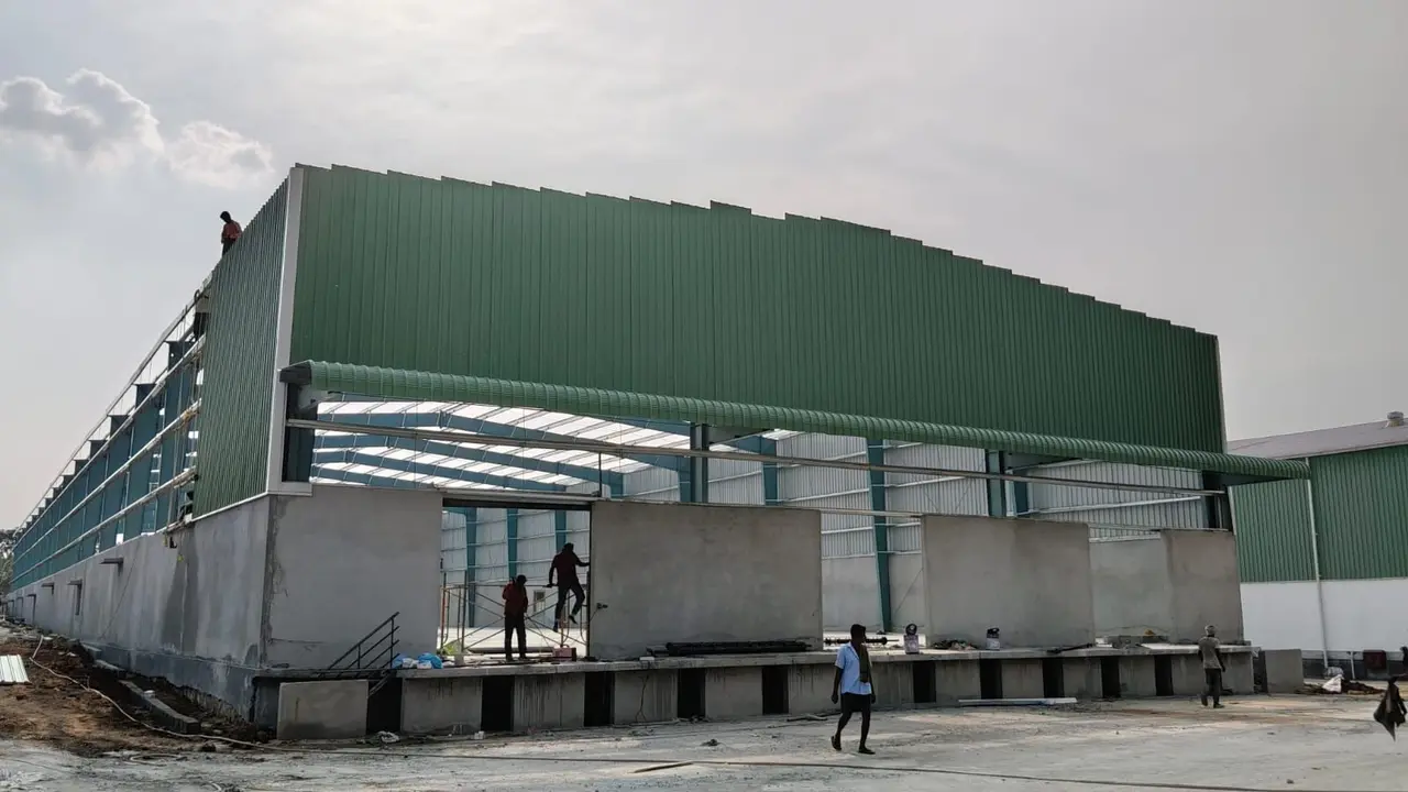30,000 sqft warehouse in Mysore, Karnataka