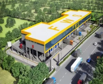 150,000 sqft warehouse in Delhi, Delhi