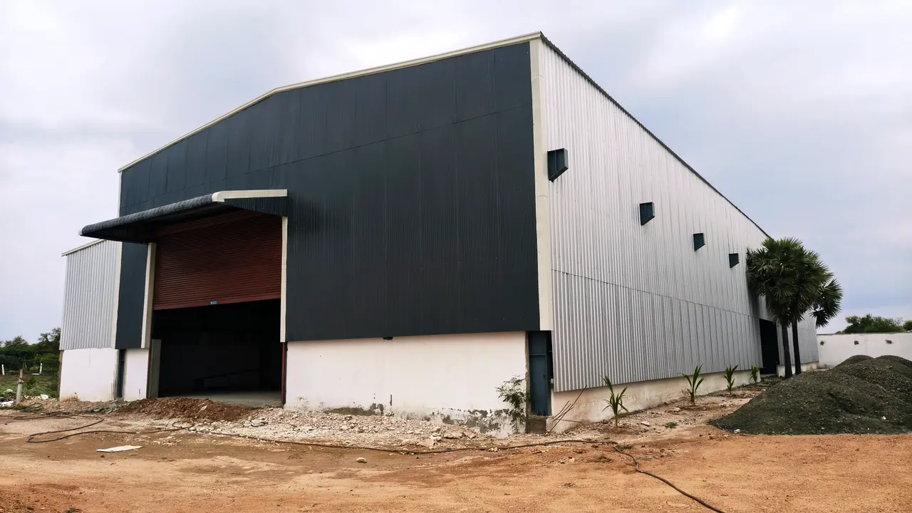 12,600 sqft warehouse in Madurai, Tamil Nadu