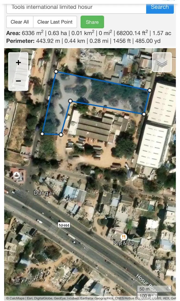 68,200 sqft warehouse in Hosur, Tamil Nadu