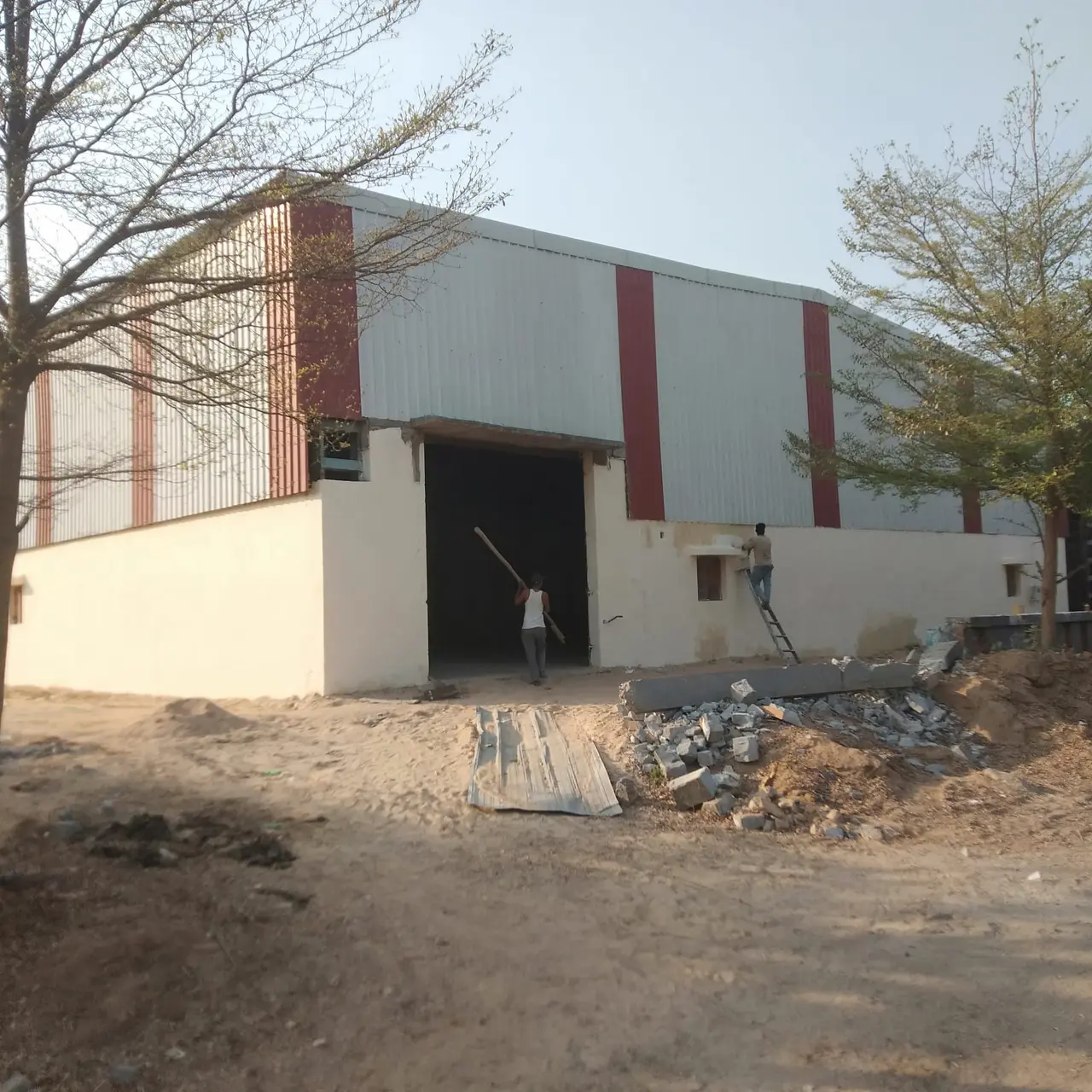 52,000 sqft warehouse in Gandhinagar, Gujarat
