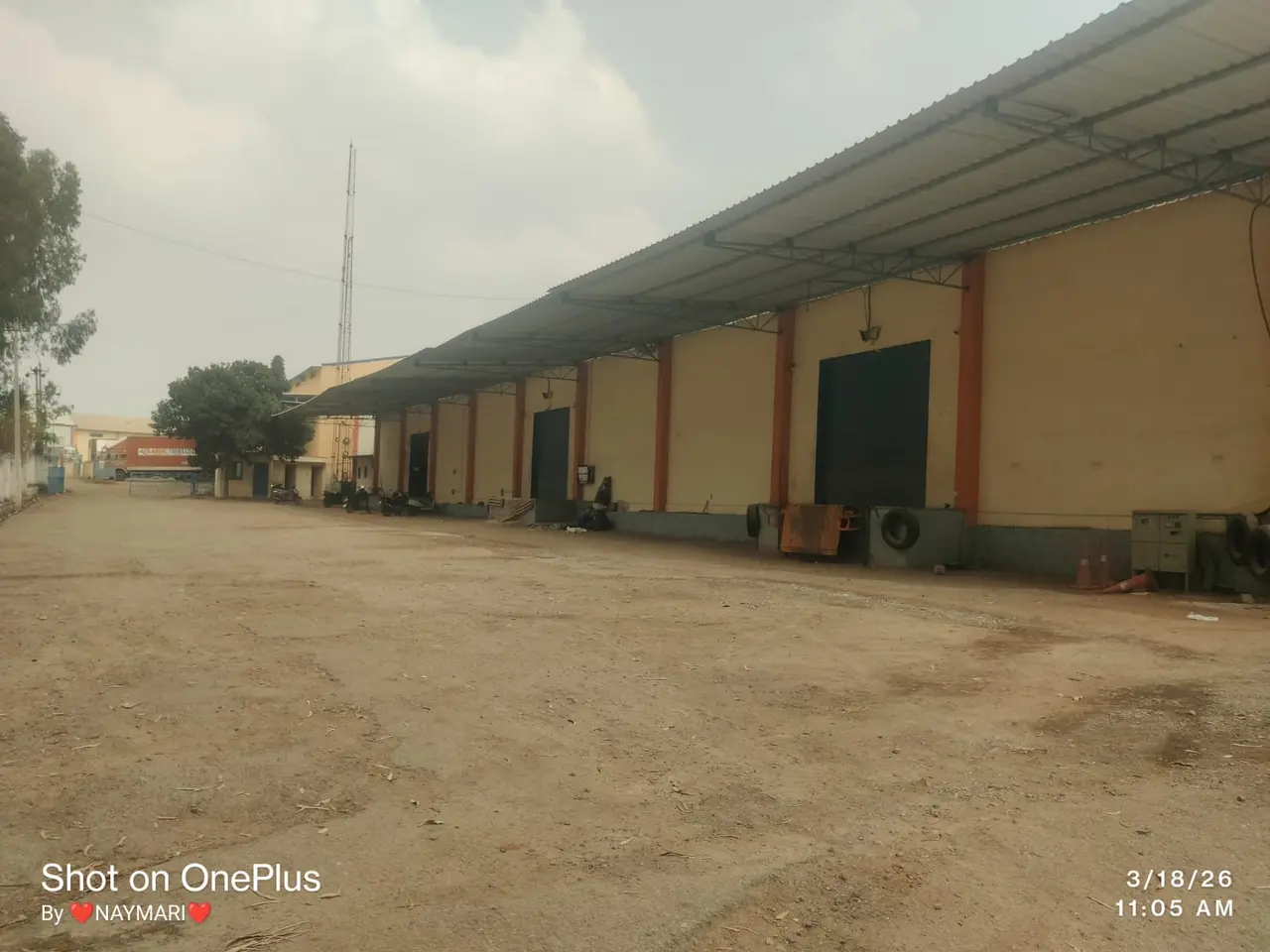 25,000 sqft warehouse in Bengaluru, Karnataka