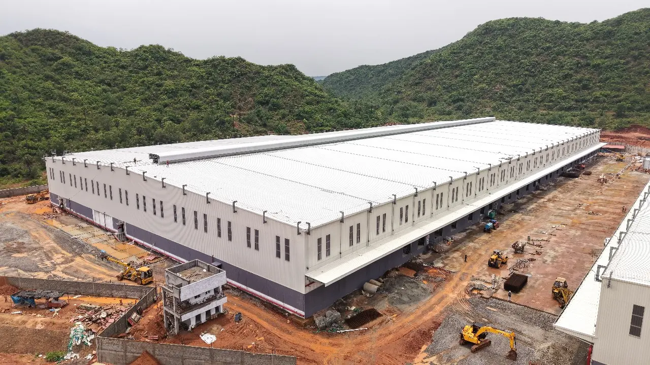 80,000 sqft warehouse in Visakhapatnam, Andhra Pradesh