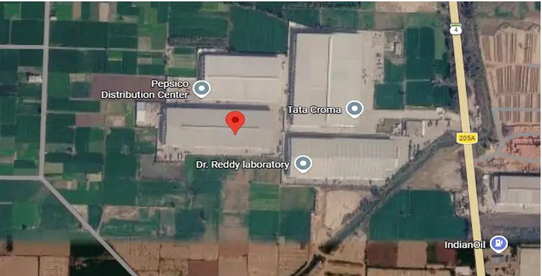 26,000 sqft warehouse in Mohali, Punjab