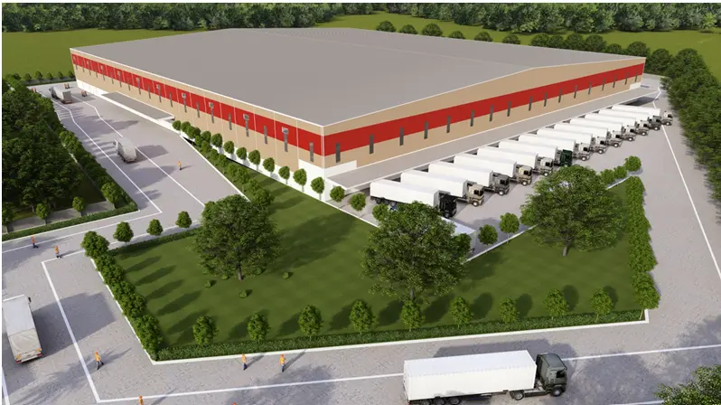 1,78,904 sqft warehouse in Lucknow, Uttar Pradesh