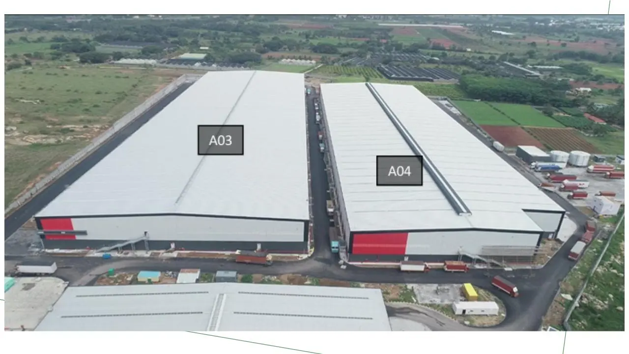 157,000 sqft warehouse in Hosur, Tamil Nadu