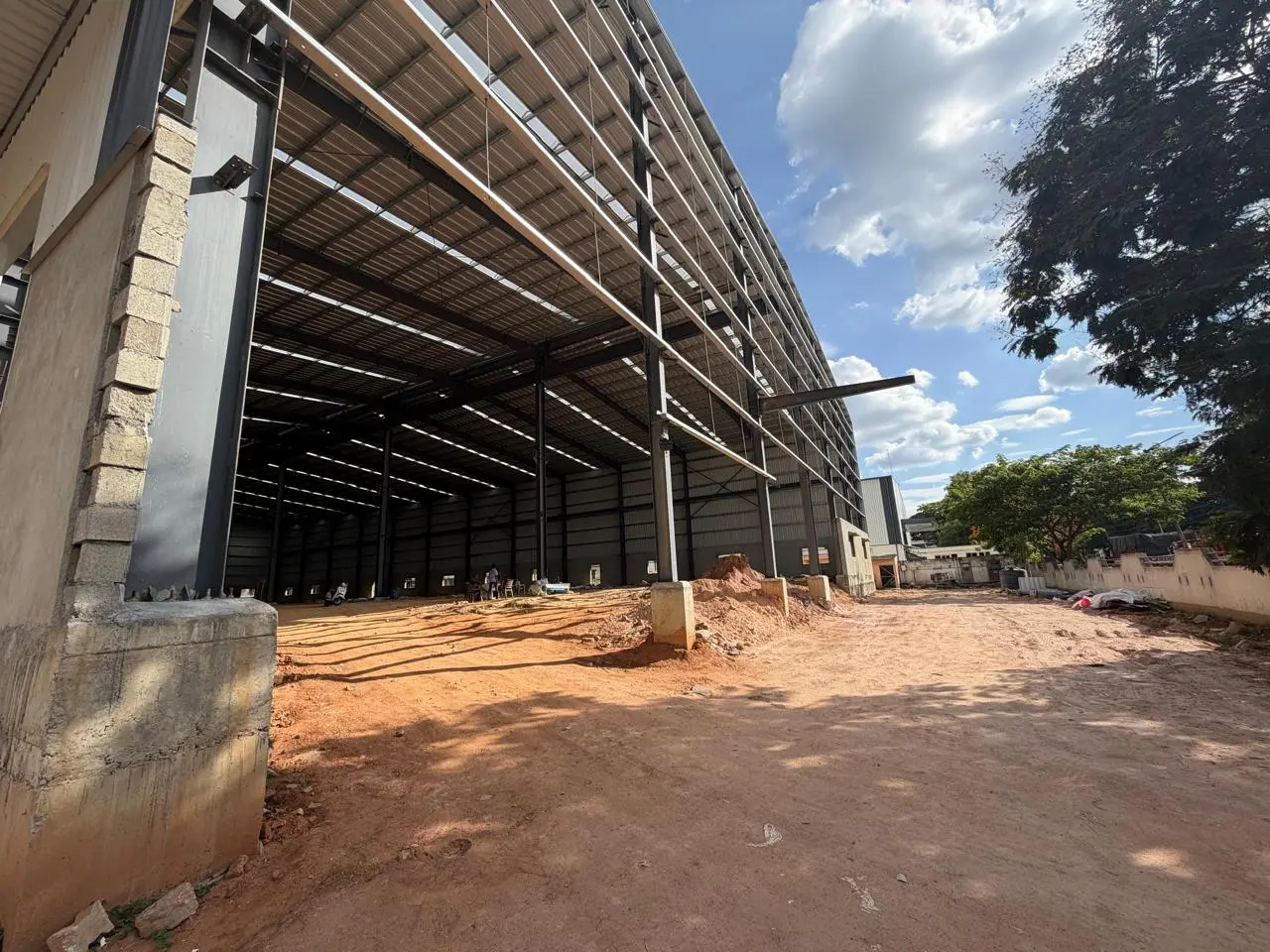 44,000 sqft warehouse in Bangalore, Karnataka