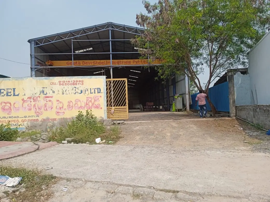 13,000 sqft warehouse in Guntur, Andhra Pradesh